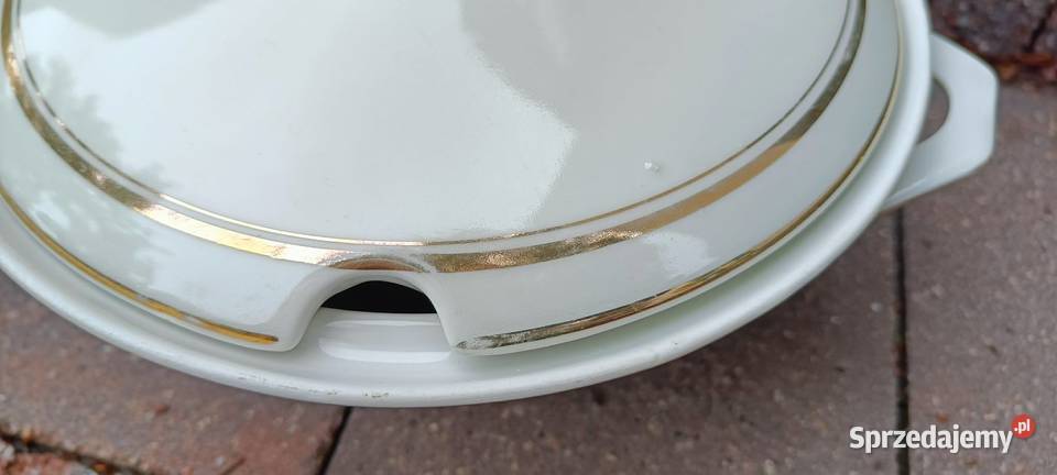 Porcelanowa waza Chodzież lata 60te XXw Warszawa