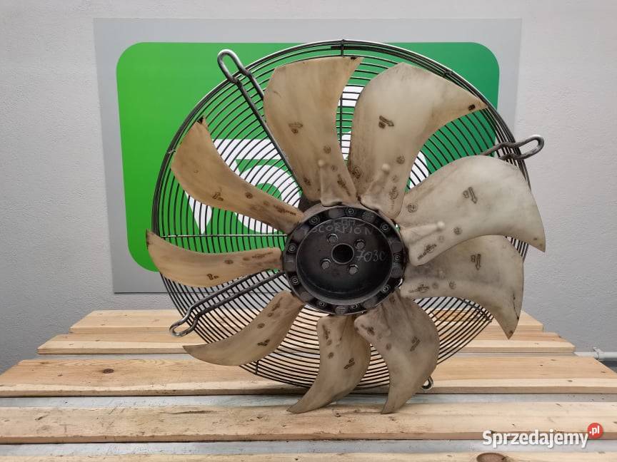 Pompa wentylatora Claas Scorpion 7040 Wilkowo