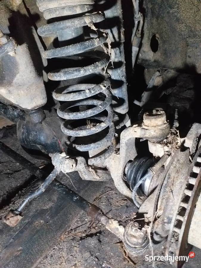 Jeep grand cherokee wj 25td 4x4 czesci Części samochodowe Września
