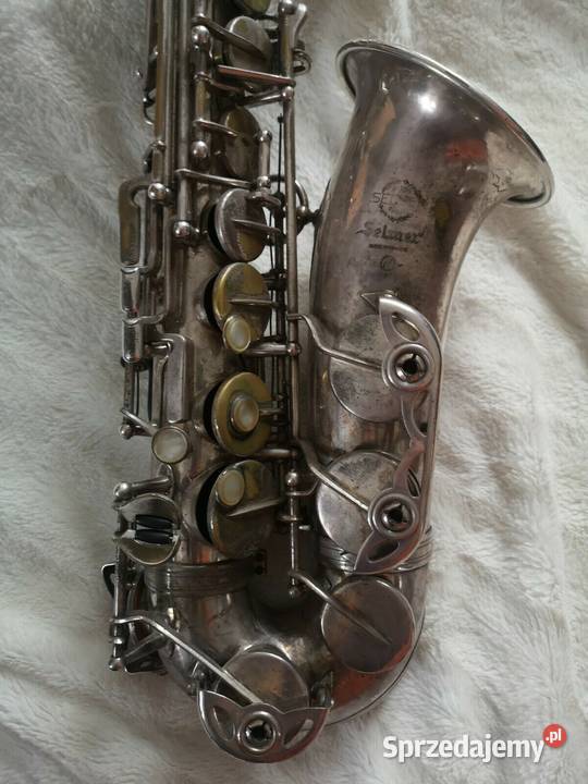 Saksofon altowy Selmer Mark VI wyprodukowany w Wrocław