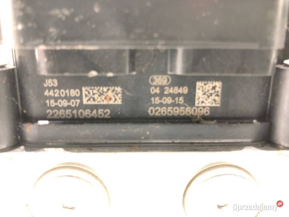 POMPA ABS NISSAN MICRA K13 476603HN5A 12 80