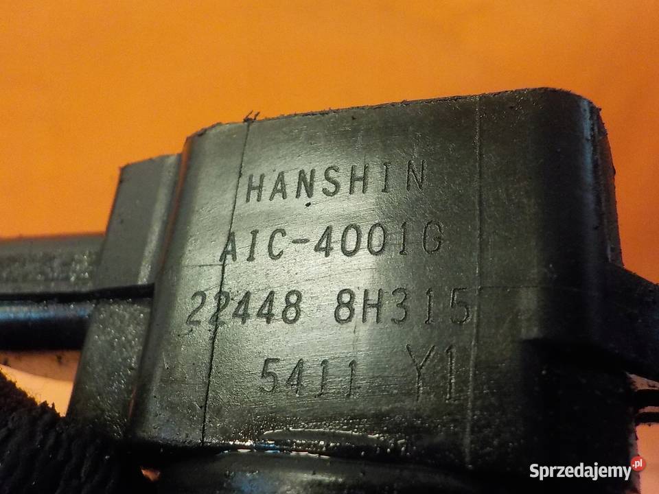 XTRAIL T30 25 B 06r 165 QR25DE cewka zaplonowa Układ elektryczny silnika Suków