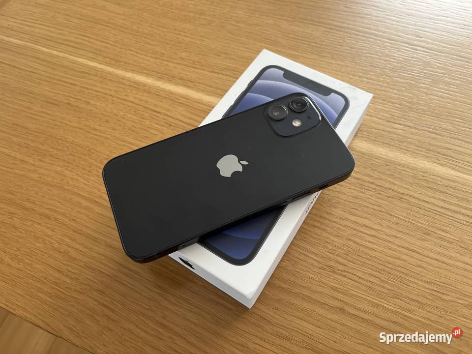 iPhone 12 Mini Black 64GB Apple Czarny Kolbuszowa