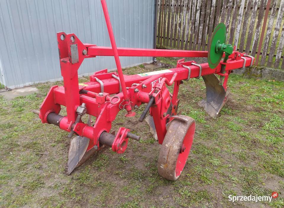 Pług UNIA TUR 100 NOWY ORYGINAŁ Duży 4skibowy Szczucin