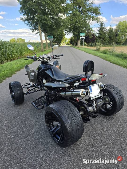 Quad JINLING 250cc Ciecz 41R alufelgi kat b Kruszwica