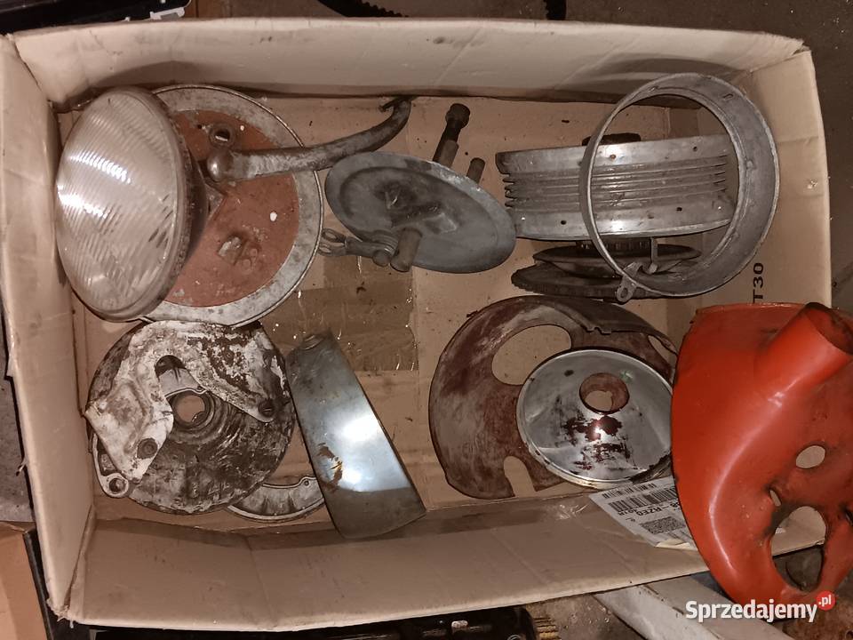 Jawa 353 360 panelka licznik korek piasta Przemyśl