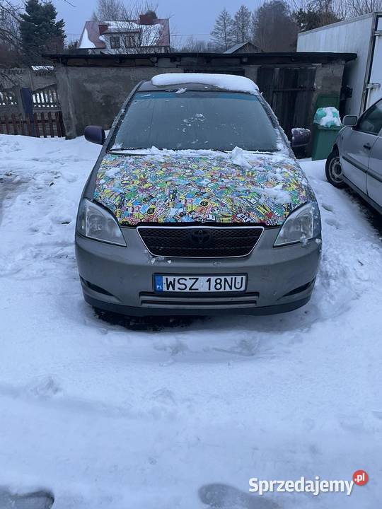 Toyota Corolla 16 vvti GAZ Jastrząb