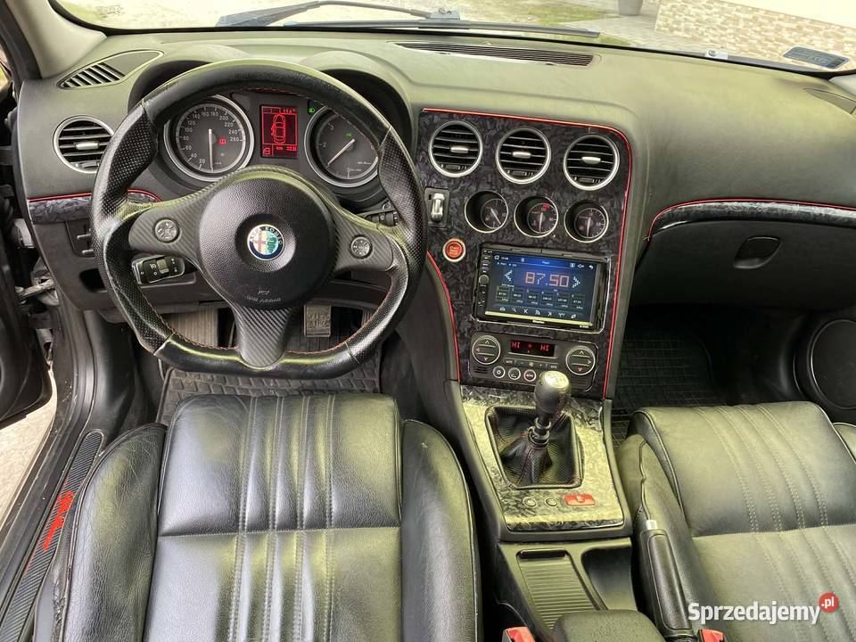 Alfa Romeo 159 19 JTD 190 uszkodzony Motoryzacja Lutcza