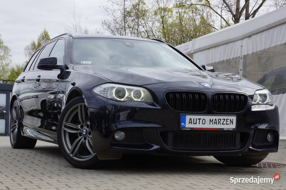 BMW 520d 20 Diesel 184 Automat Navi MPakiet Nowy Sącz sprzedam