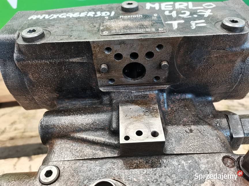 Merlo 427 TF Pompa jazdy Rexroth AR4VXG90 wielkopolskie Wilkowo