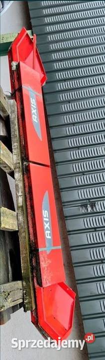 Kuhn axis 30140 nadstawki XL 1800l oryginalne podlaskie Bierniki