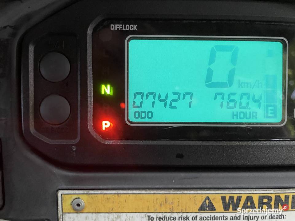 Yamaha Rhino 700 Wtrysk 4x4 Yamaha Żółkiewka-Osada