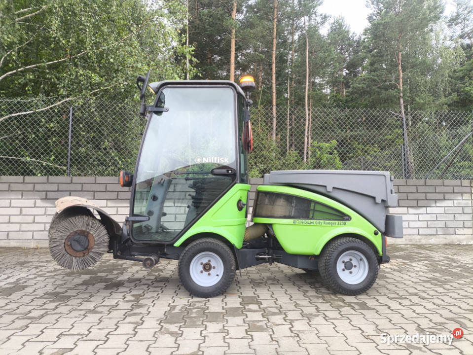 Traktor komunalny multicar EGHOLM 2200 pełny VAT Obrębiec