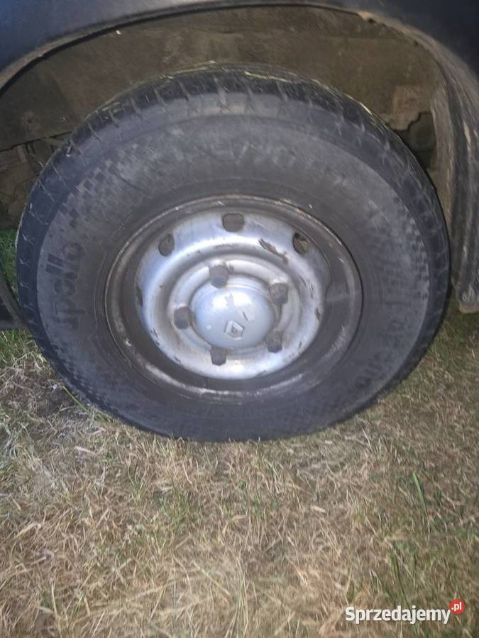 Renault master 28 1999 na części nieuszkodzony warmińsko-mazurskie Rozogi