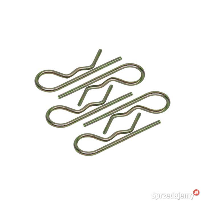 Komplet 5x ZAWLECZKA Rolnicza Przetyczka 4mm Solec Kujawski sprzedam