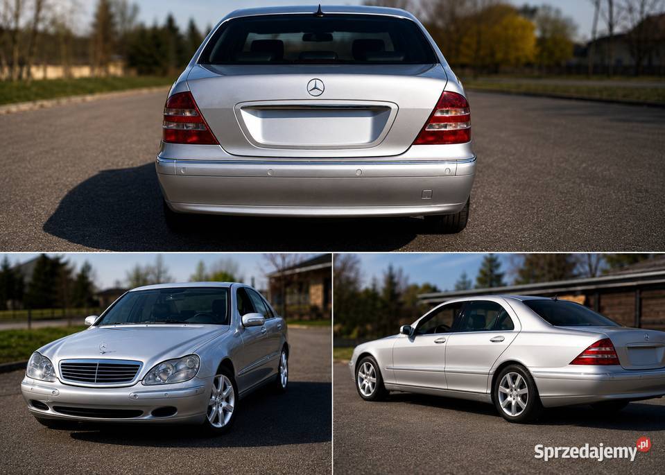 Sprzedam Mercedes Benz S Class Sompolno
