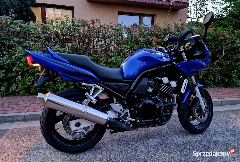 Yamaha FZS600 Fazer200395 VAT marża