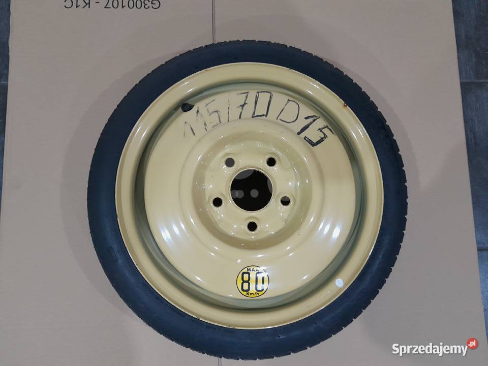 MAZDA 3 5 6 DOJAZDÓWKA R16 5x1143 1257016 Skierniewice