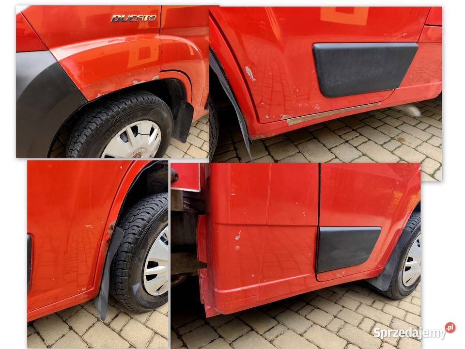 Autolaweta Fiat Ducato 23 JTD 120 Klima Najazd zarejestrowany w Polsce Wodzisław