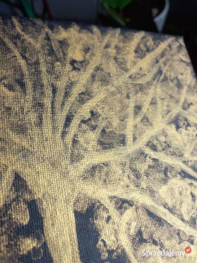 Obraz Złote gałęzie