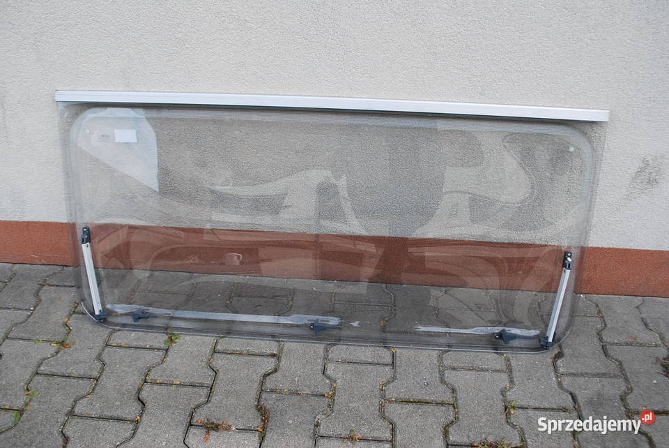 SZYBAOKNO DO PRZYCZEPY KEMPINGOWEJKAMPERA 125x60 Grzebowilk