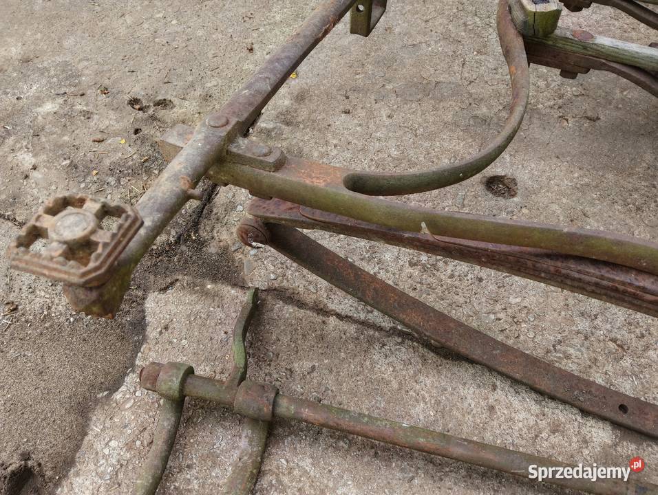Stara bryczka części do odbudowy Strzyżów