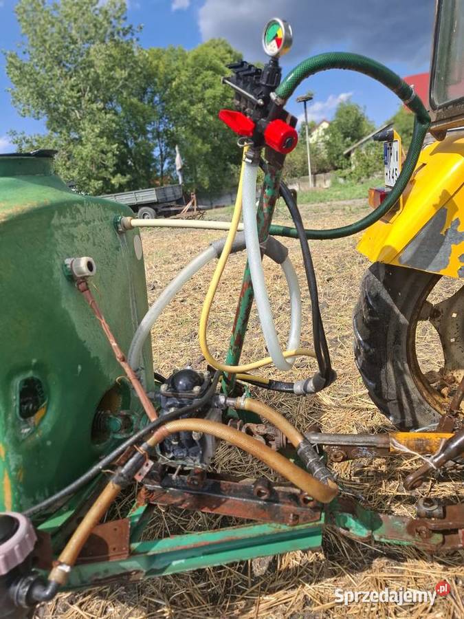 Opryskiwacz Ślęza sadowniczy 1000L sprawny stan