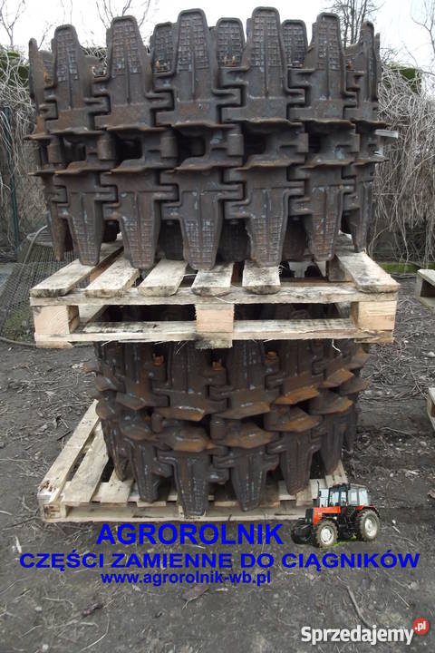 Gąsięnica kompletna lewaprawa DT 75 Błotnika sprzedam