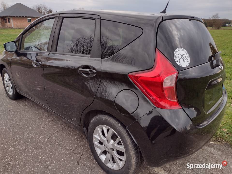 Nissan Note E12 2017r 15 CDI