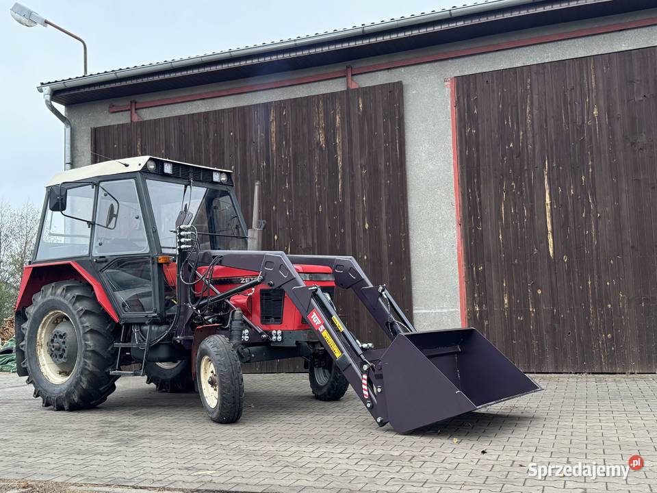 TUR łyżka 120 KOMPLET ZETOR nieuszkodzony wielkopolskie sprzedam