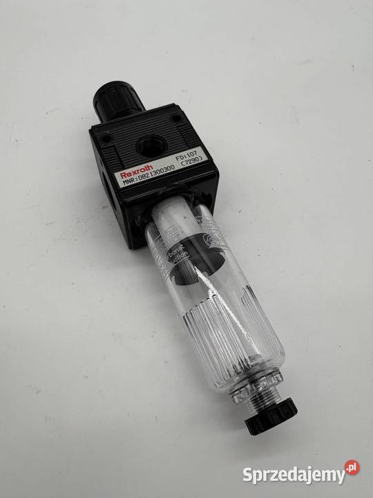 Rexroth 0821300300 Filtroreduktor mazowieckie Warszawa