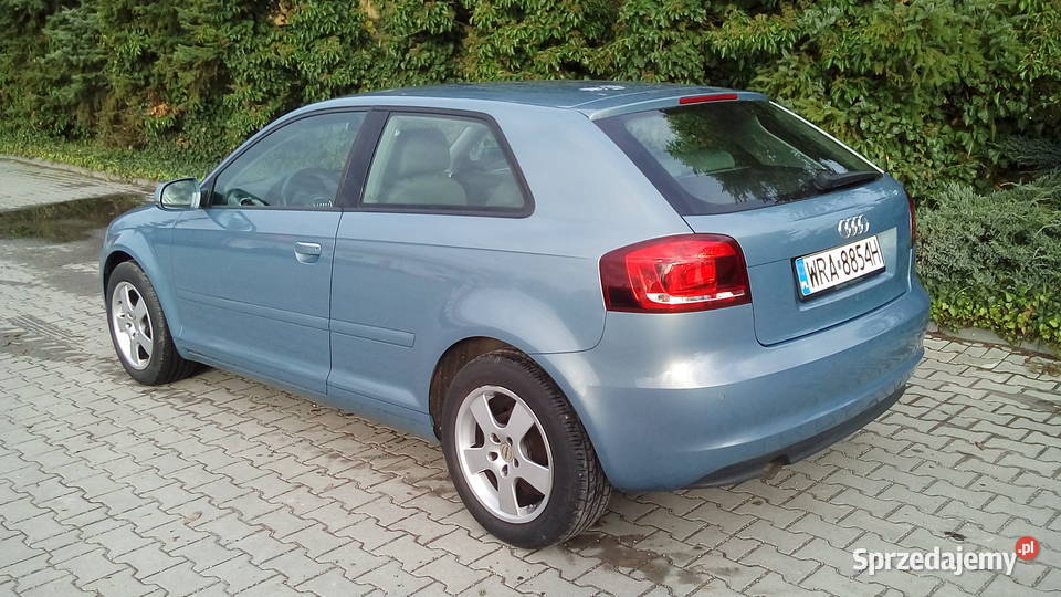 AUDI A3 2011r 16 TDi 90 212 000 sprowadzony z radio Radom