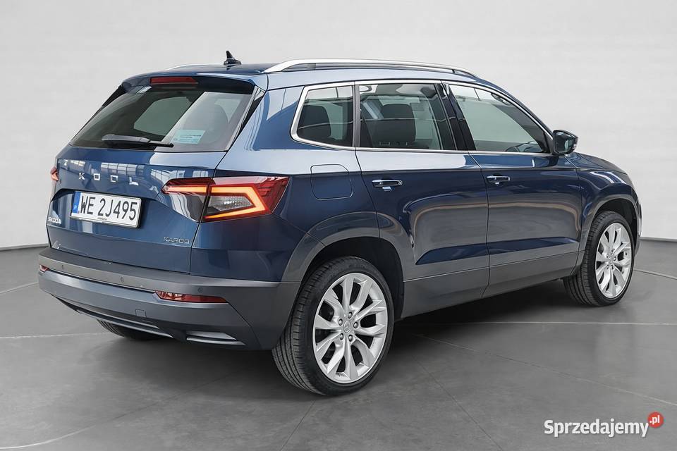 SKODA KAROQ 15 TSI 110 kW Style DSG A7 150 AN Warszawa
