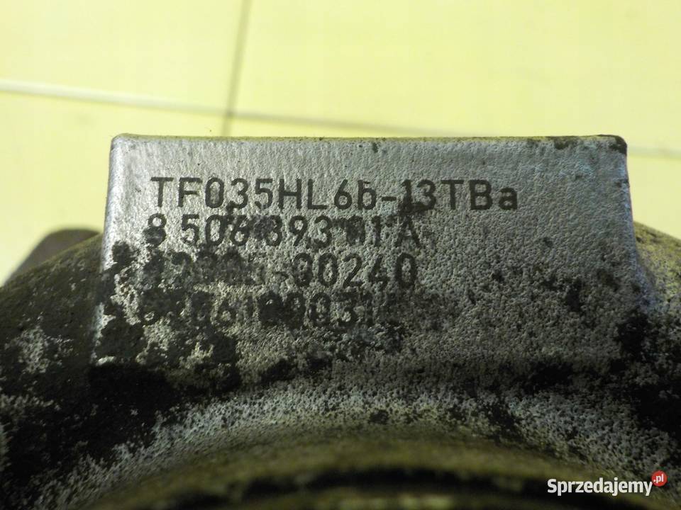 E90 E60 20 D N47 177 turbina TFT035HL6B13TBA Silniki i osprzęt Suków sprzedam