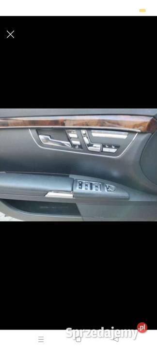 Mercedes S320CDI W221 Leszno