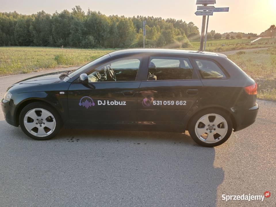 AUDI A3 8P SPORTBACK Rok produkcji 2005 Sierakowice sprzedam
