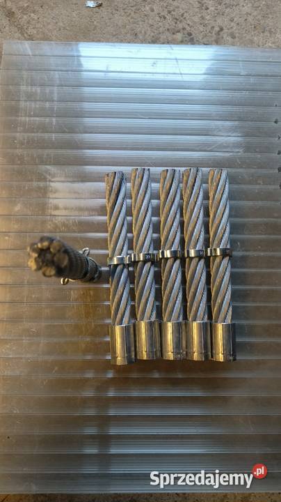 Szczotki odchwaszczarka 6 sztuk stalowe druciane