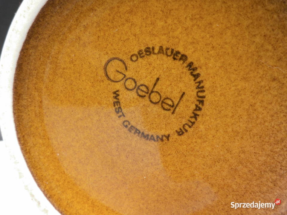 Kufel ceramiczny Goebel Raszków