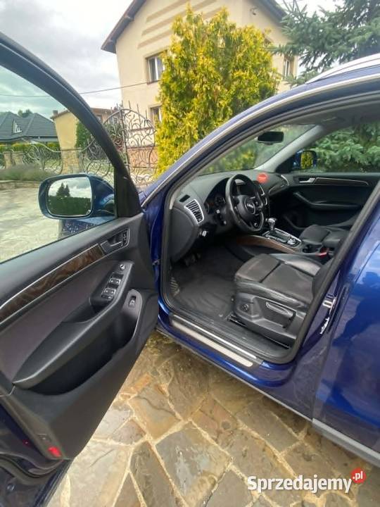 Audi Q5 Salon Polska Bezwypadkowa 20 TFSI Tarnów
