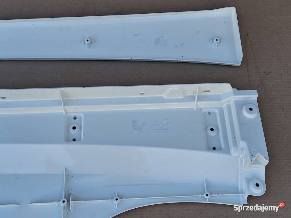 DAF XF 106 PRZEDŁUŻENIE STOPNICY LEWE LISTWA lubuskie Bieleń