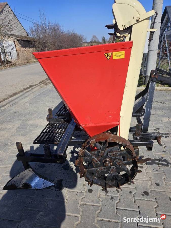 Sadzarka do ziemniaków akpil małopolskie Stogniowice