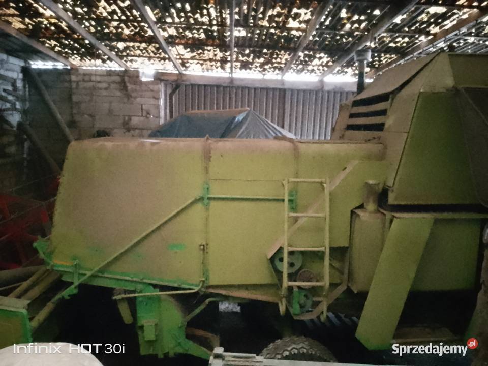 Kabina Heder Sieczkarnia do Claas mercator 75 Do kombajnów Granowo sprzedam