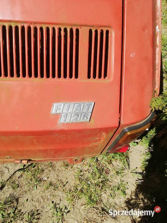 Fiat 126 1975 faltdach maluch bambino 8000km Stegna sprzedam