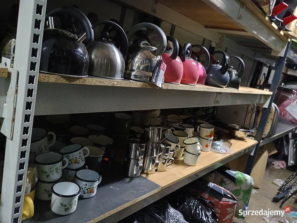 AGD hurt detal palety mix dom i ogród leżaki Wola Jachowa