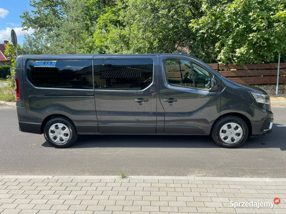 Renault Trafic 20dci 150 9osobowy do przewozu klimatyzacja
