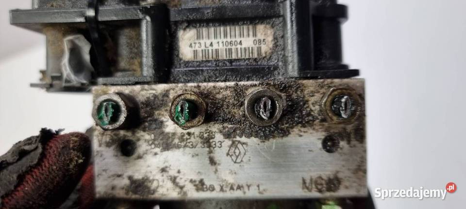 POMPA ABS HAMULCOWA RENAULT CLIO II 0265800335 Lipno