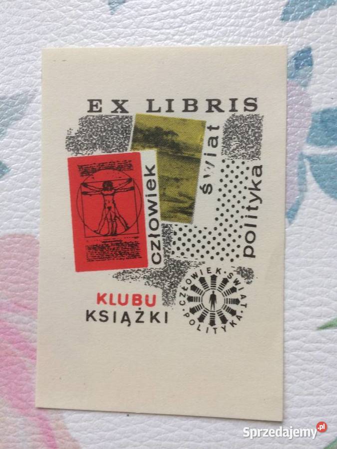 1209 Exlibrisy 6 zachodniopomorskie Szczecin