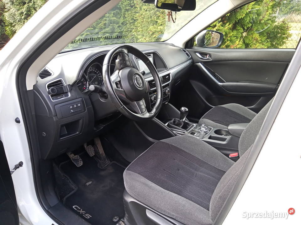 Mazda CX5 SUW 2015R SALON POLSKA Biała perła Nałęczów sprzedam