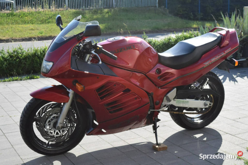 Suzuki RF ładny stan dok na książka z DE Suzuki