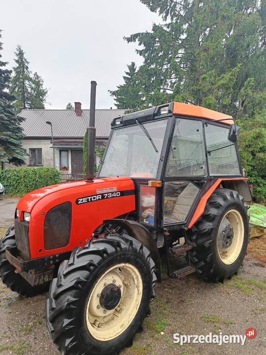 ZETOR 7340 Opinogóra Górna sprzedam
